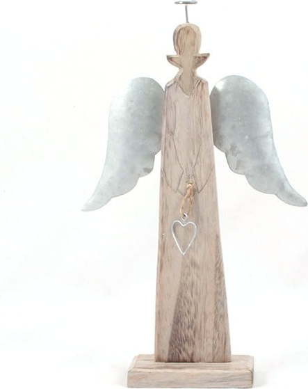 Dřevěný anděl Dakls