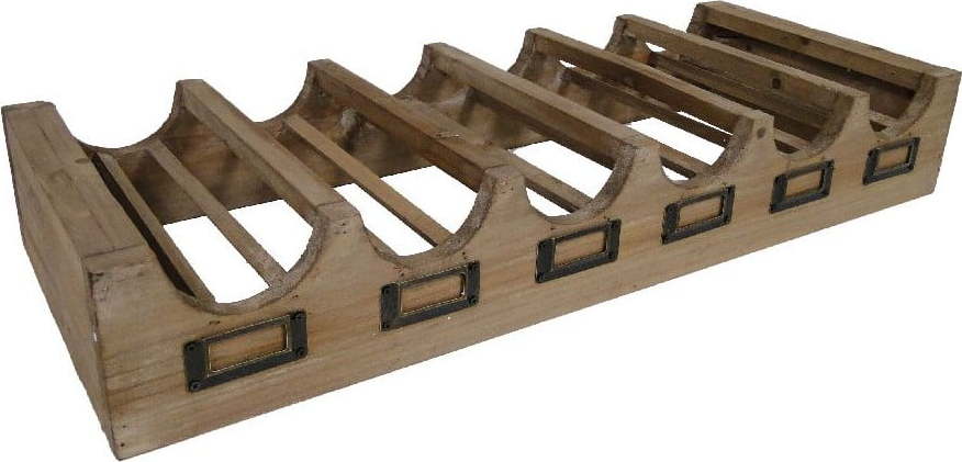 Dřevěný stojan na víno Antic Line Vine Antic Line