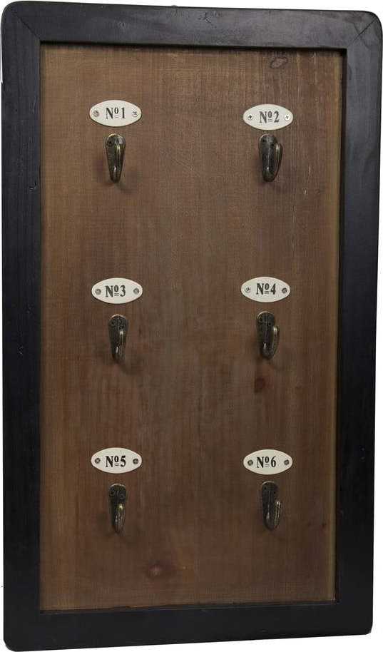 Dřevěný věšák na klíče Antic Line Numbers Antic Line