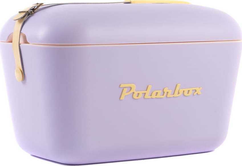 Fialový chladící box Polarbox Pop