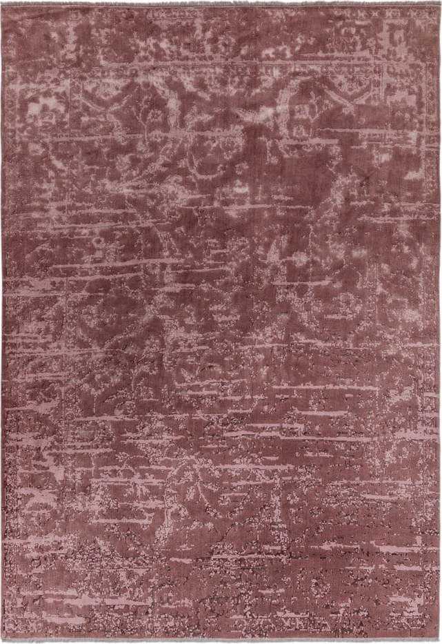 Fialový koberec Asiatic Carpets Abstract