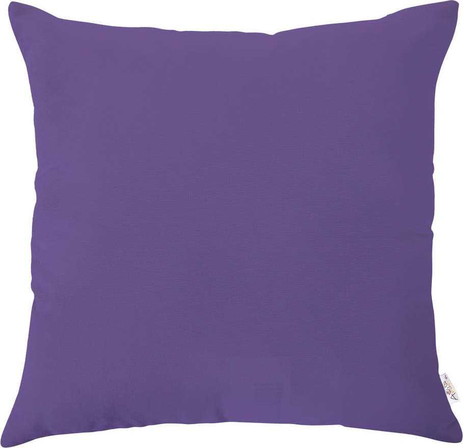 Fialový povlak na polštář Mike & Co. NEW YORK