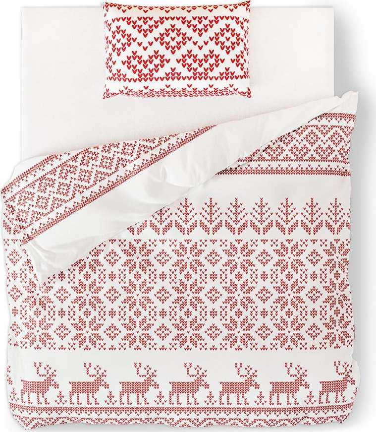 Flanelové povlečení na jednolůžko AmeliaHome Snuggy Jolly