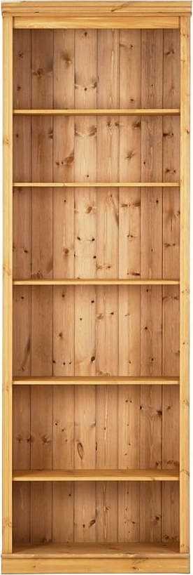 Hnědá knihovna z borovicového dřeva Støraa Annabelle Støraa