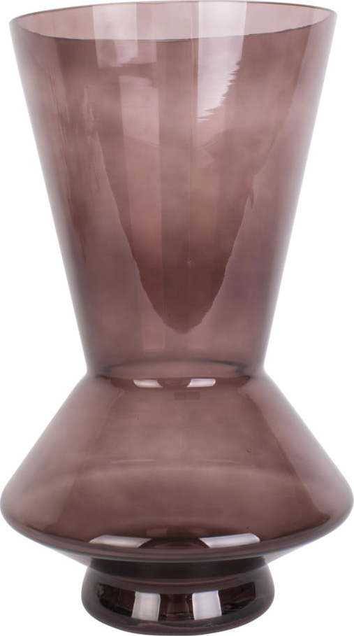Hnědá skleněná váza PT LIVING Glow PT LIVING