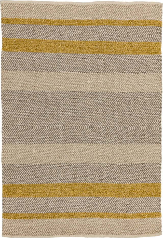 Hnědo-hořčicový koberec Asiatic Carpets Fields