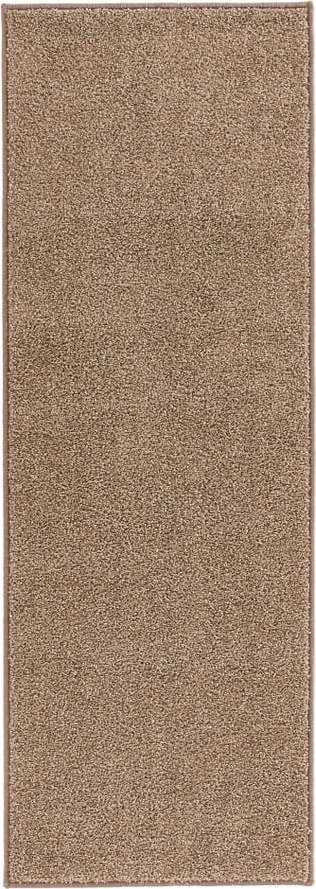 Hnědý běhoun Hanse Home Pure
