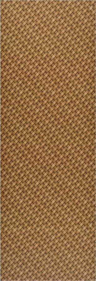 Hnědý běhoun Universal Sprinty Rattan