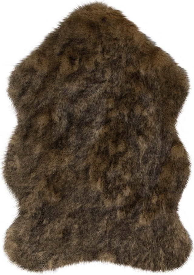 Hnědý koberec 90x60 cm Freja - Flair Rugs Flair Rugs