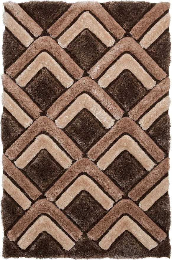 Hnědý koberec Think Rugs Noble House