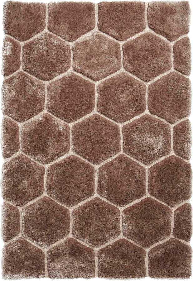 Hnědý koberec Think Rugs Noble House