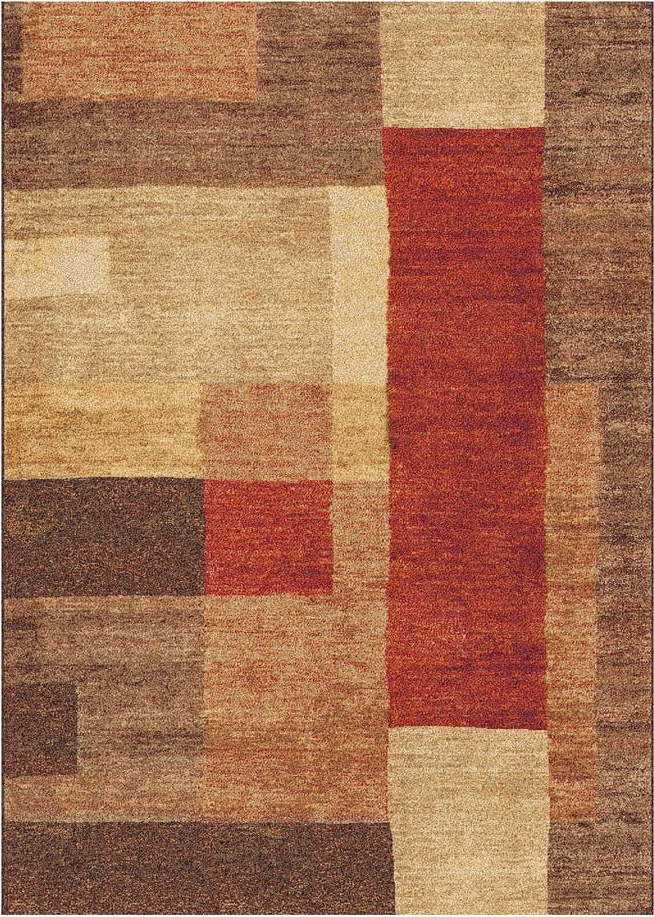 Hnědý koberec Universal Delta