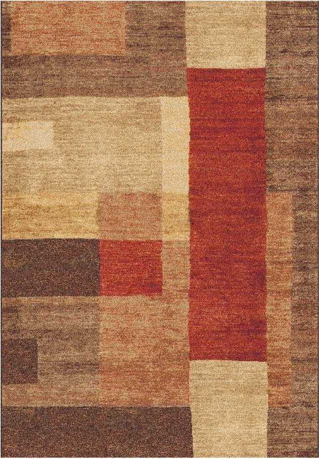 Hnědý koberec Universal Delta