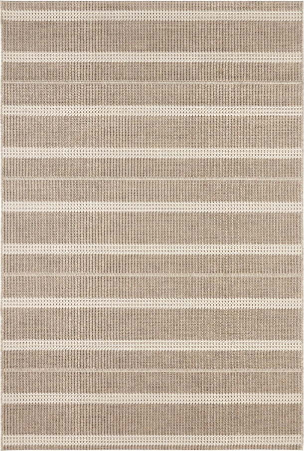 Hnědý koberec vhodný i na ven Elle Decoration Brave Laon