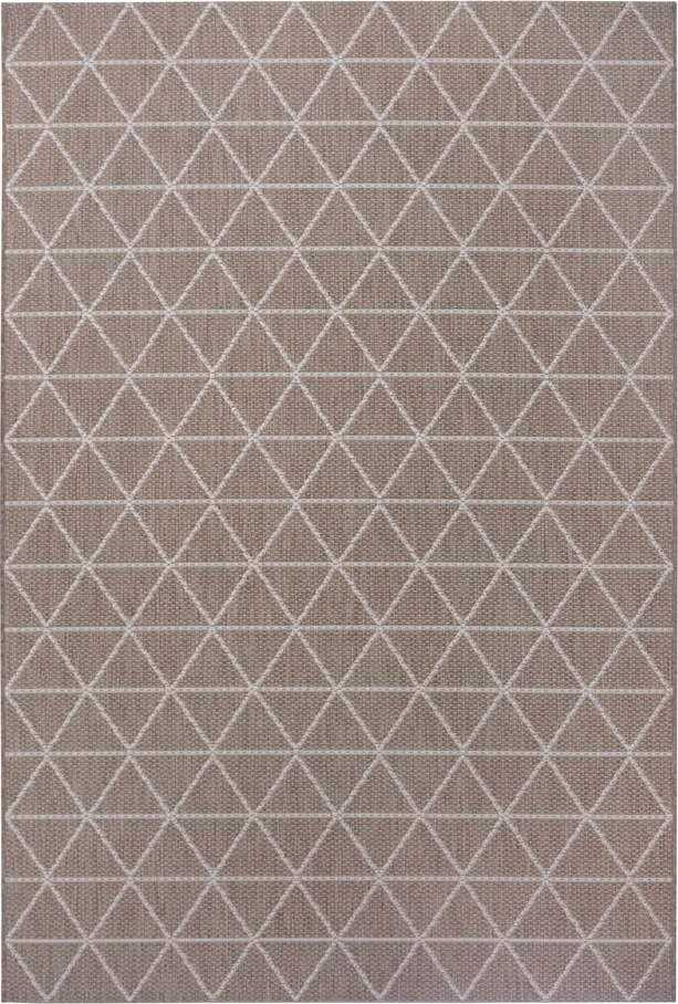 Hnědý venkovní koberec Ragami Athens