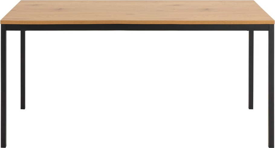Jídelní stůl s deskou v dekoru divokého dubu Actona Seaford