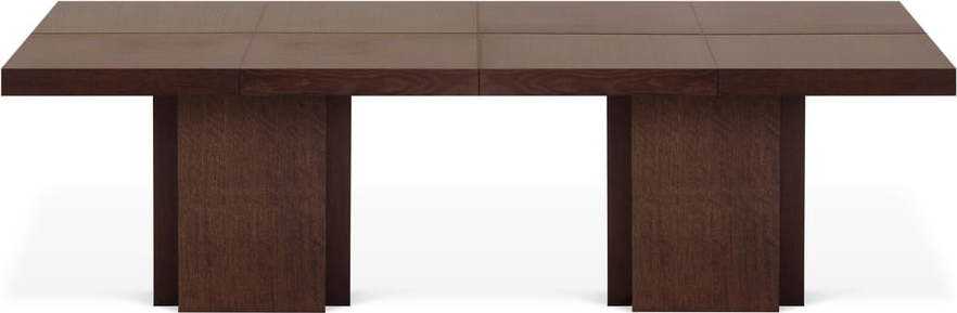Jídelní stůl s deskou v dubovém dekoru 262x130 cm Dusk - TemaHome TemaHome