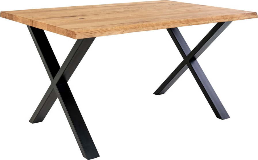 Jídelní stůl s deskou z masivního dubu House Nordic Toulon