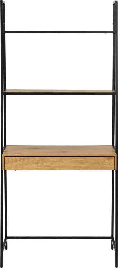 Knihovna v dekoru divokého dubu Actona Seaford