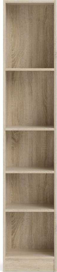 Knihovna v dubovém dekoru Tvilum Basic