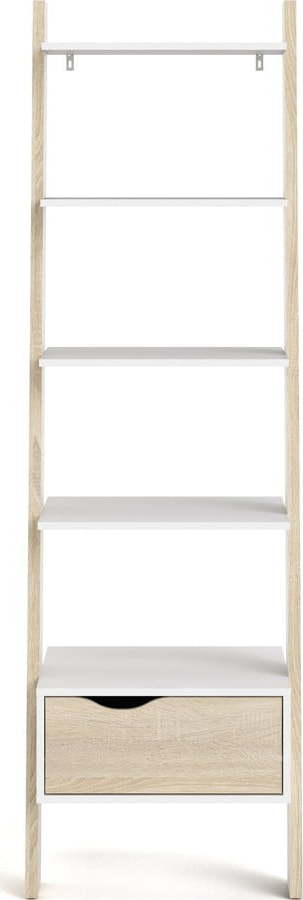 Knihovna v dubovém dekoru Tvilum Oslo Tvilum