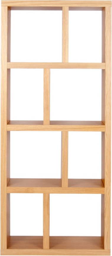 Knihovna ve dřevěném dekoru TemaHome Berlin