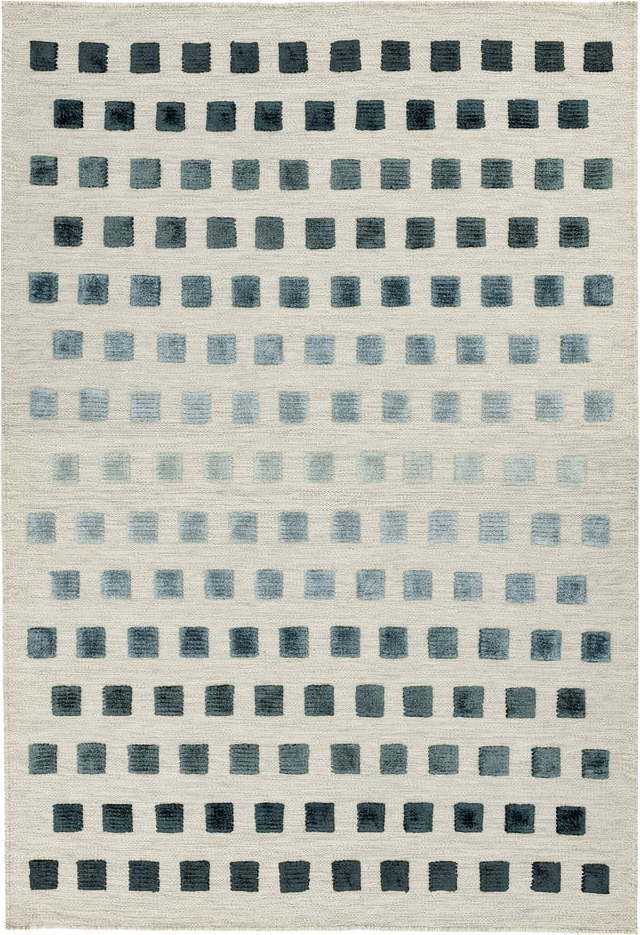Koberec Asiatic Carpets Theo Silvery Squares