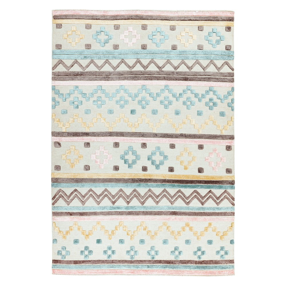 Koberec Asiatic Carpets Theo Soft Tone Geo