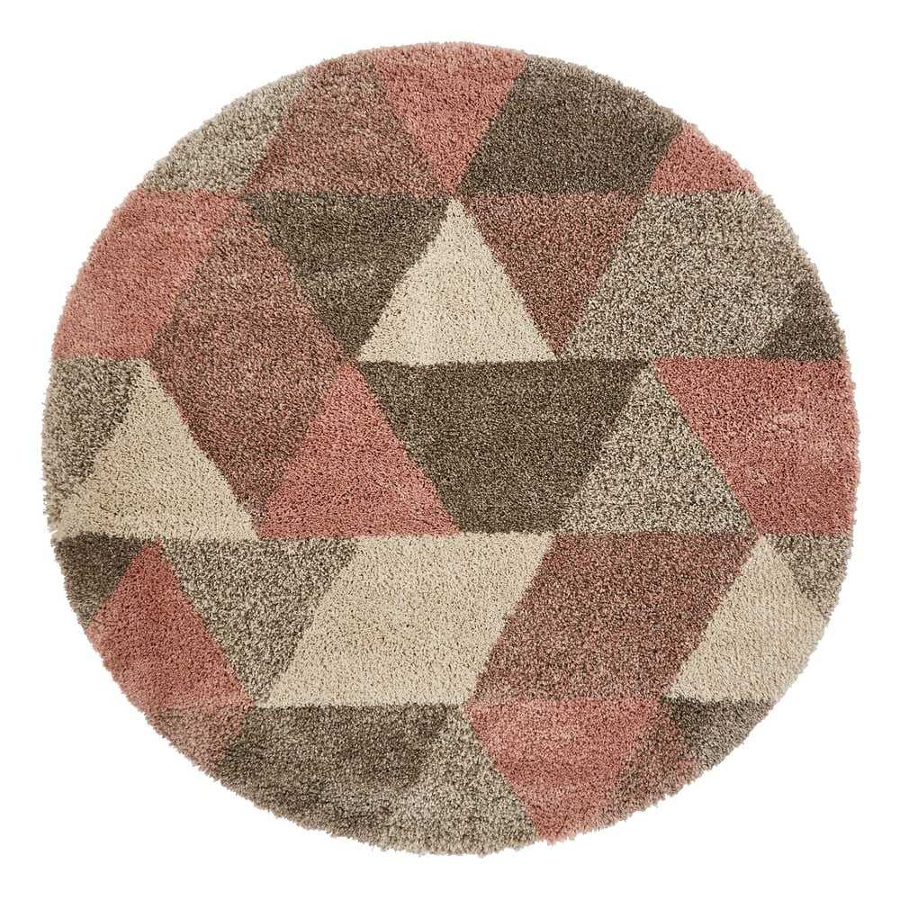 Koberec Think Rugs Royal Nomadic Rose Triangle