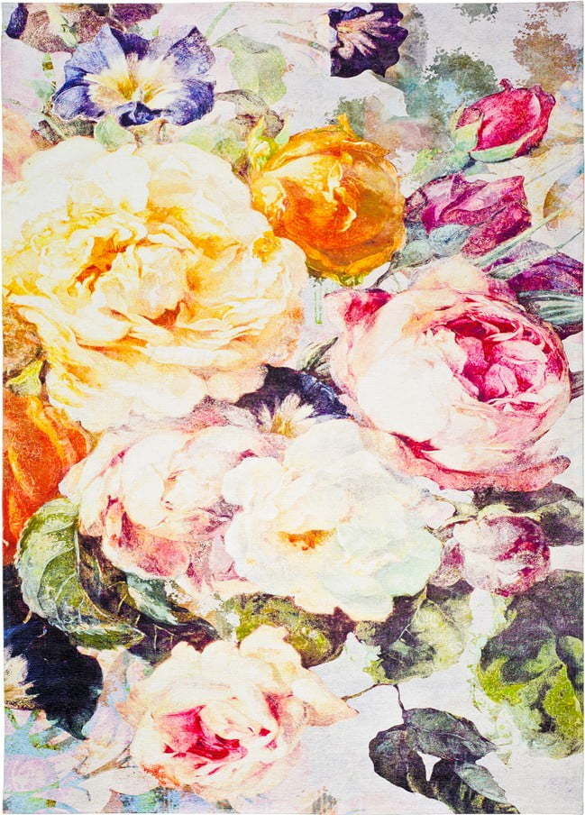 Koberec Universal Chenile Flowerina