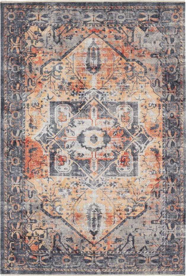 Koberec s vysokým podílem bavlny Nouristan Heriz Janda