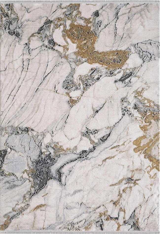 Koberec v šedo-zlaté barvě 230x160 cm - Mila Home Mila Home