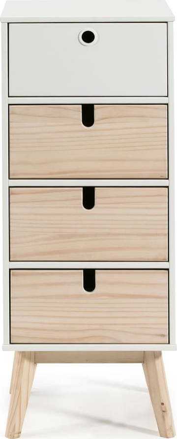 Komoda s šuplíky Marckeric Kiara