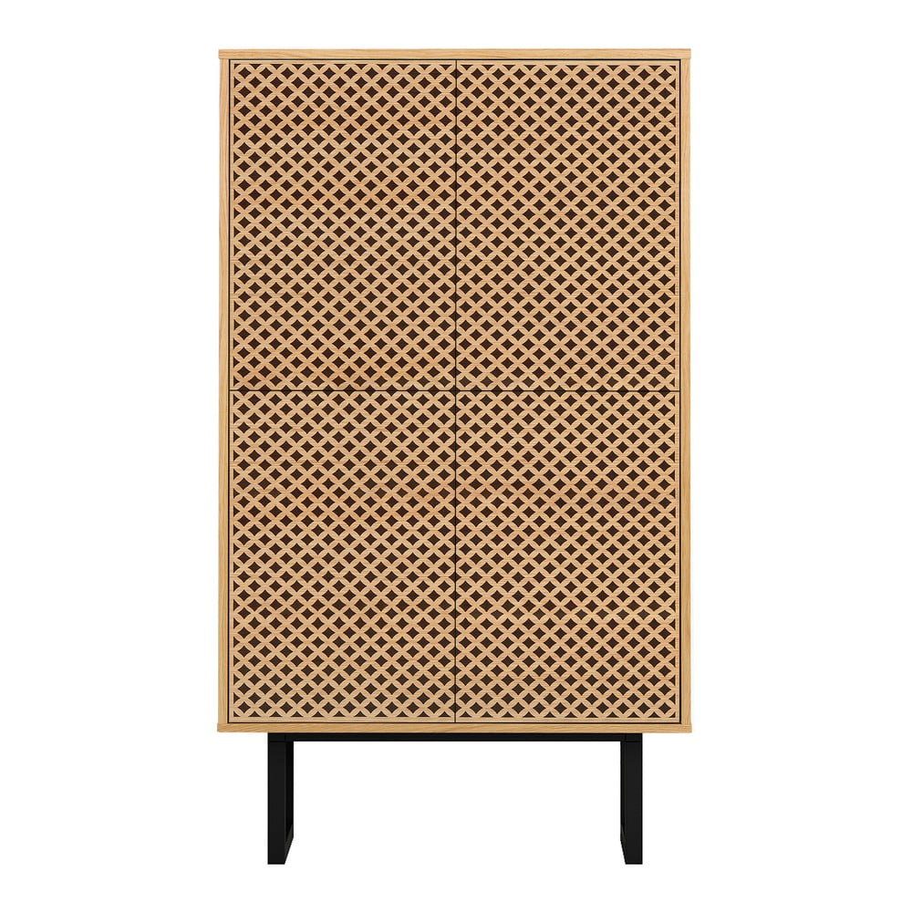 Komoda v dekoru dubového dřeva Woodman Camden Diamond Woodman