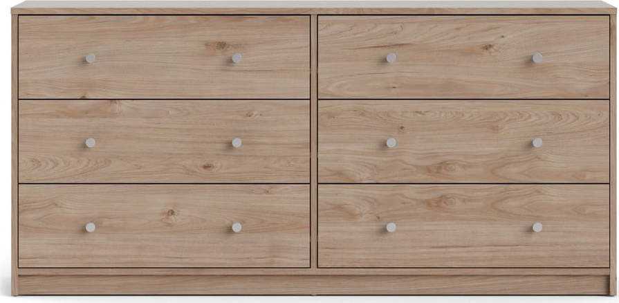 Komoda v dubovém dekoru Tvilum May