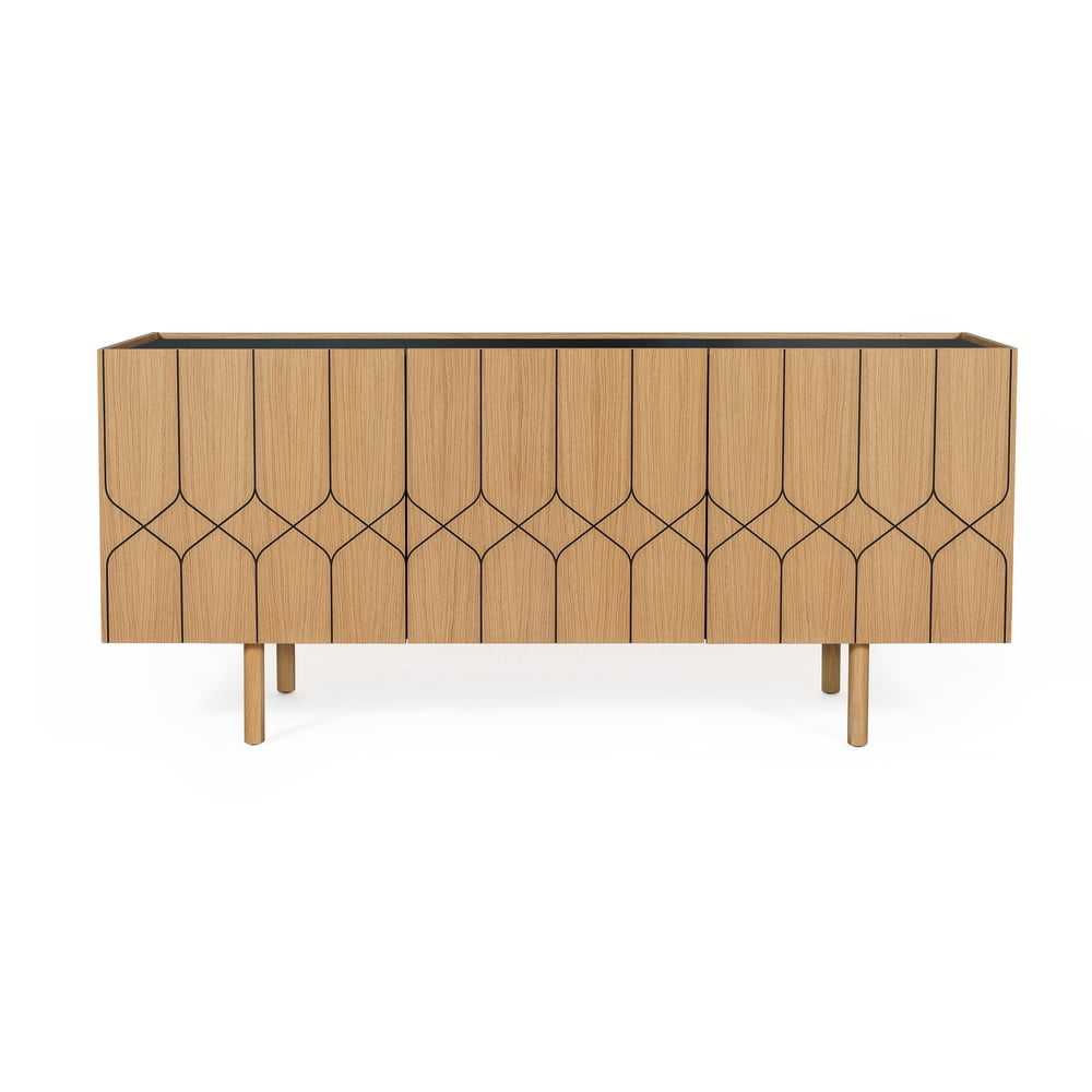 Komoda v dubovém dekoru Woodman Porto Victoria Woodman