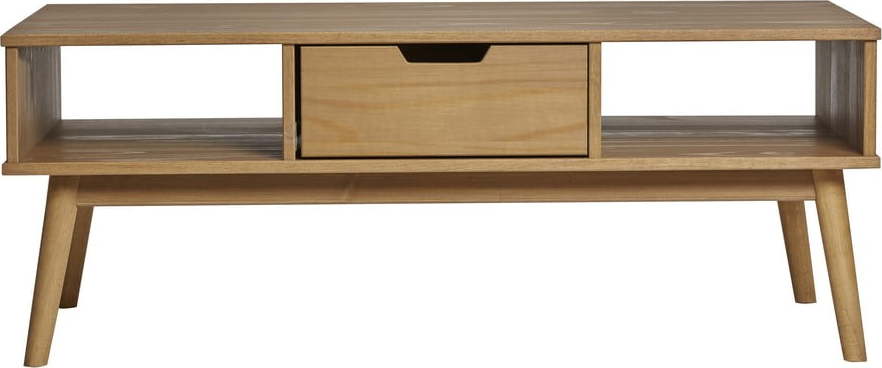 Konferenční stolek z masivního borovicového dřeva Marckeric Cusco Marckeric