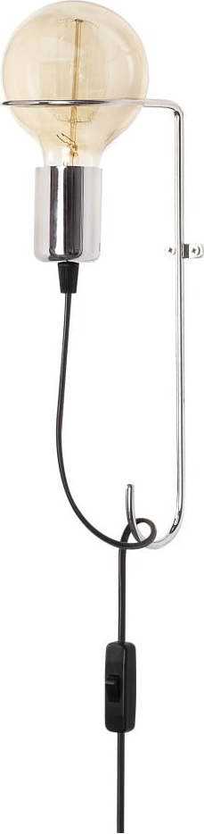 Kovové nástěnné svítidlo ve chromové barvě Opviq lights Rodopi Opviq lights