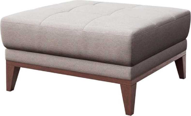 Krémová podnožka MESONICA Musso Tufted MESONICA