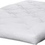 Krémově bílá futonová matrace Karup Basic