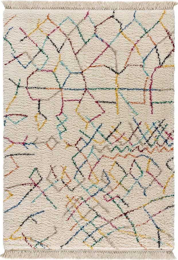 Krémově bílý koberec Universal Yveline Multi