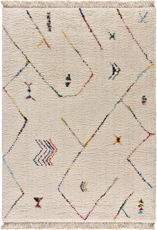 Krémově bílý koberec Universal Ziri