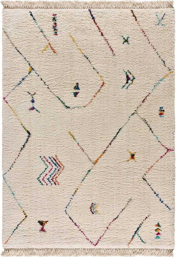 Krémově bílý koberec Universal Ziri