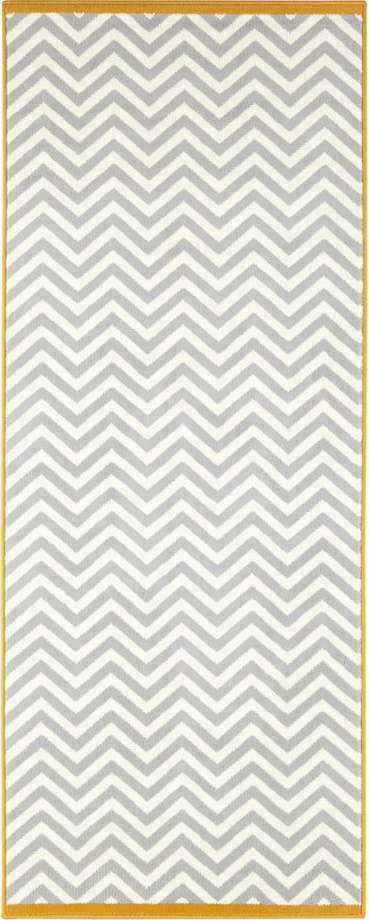 Krémovo-šedý běhoun Hanse Home Celebration Meridian