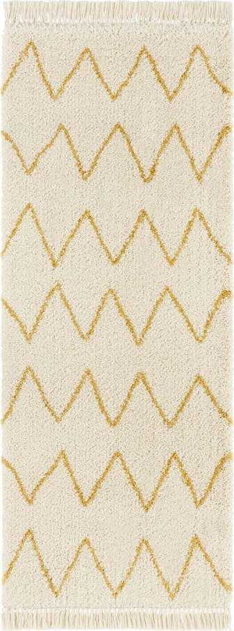 Krémový běhoun Mint Rugs Ruby