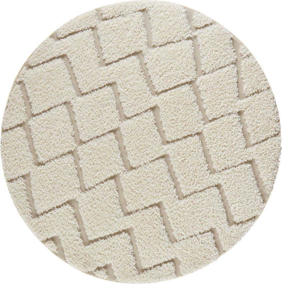 Krémový koberec Mint Rugs Handira