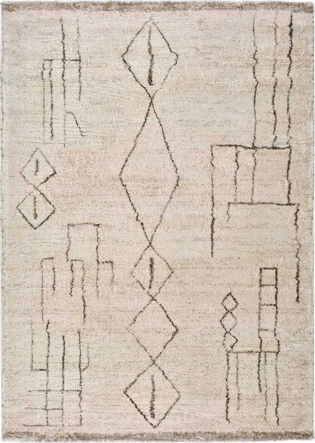 Krémový koberec Universal Moana Freo