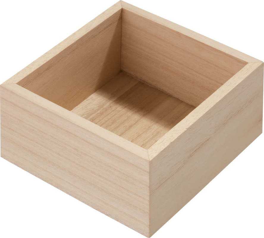 Kuchyňský organizér ze dřeva paulownia iDesign