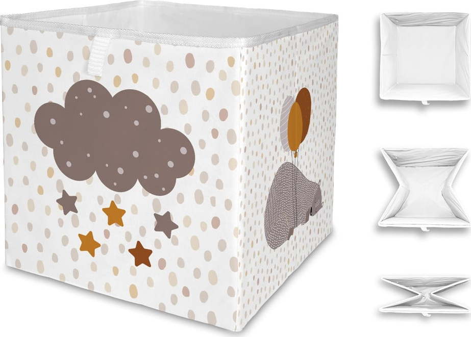 Látkový dětský úložný box Balloon Dreaming - Butter Kings Butter Kings