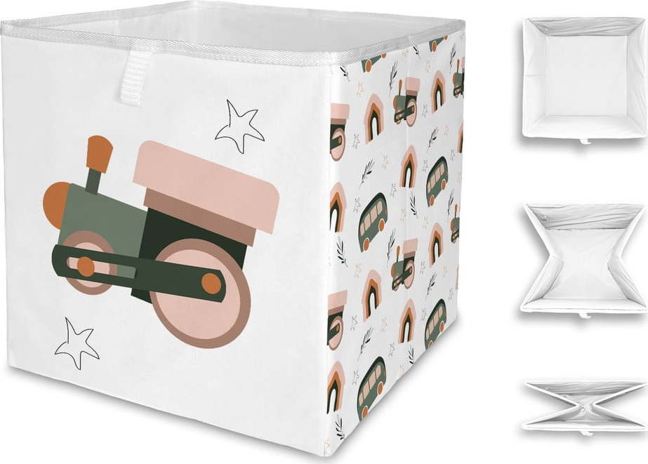 Látkový dětský úložný box Little House - Butter Kings Butter Kings